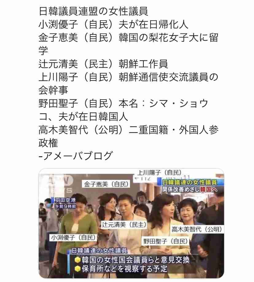 最高裁で判決確定 野田聖子大臣の夫が「元暴力団員は真実」