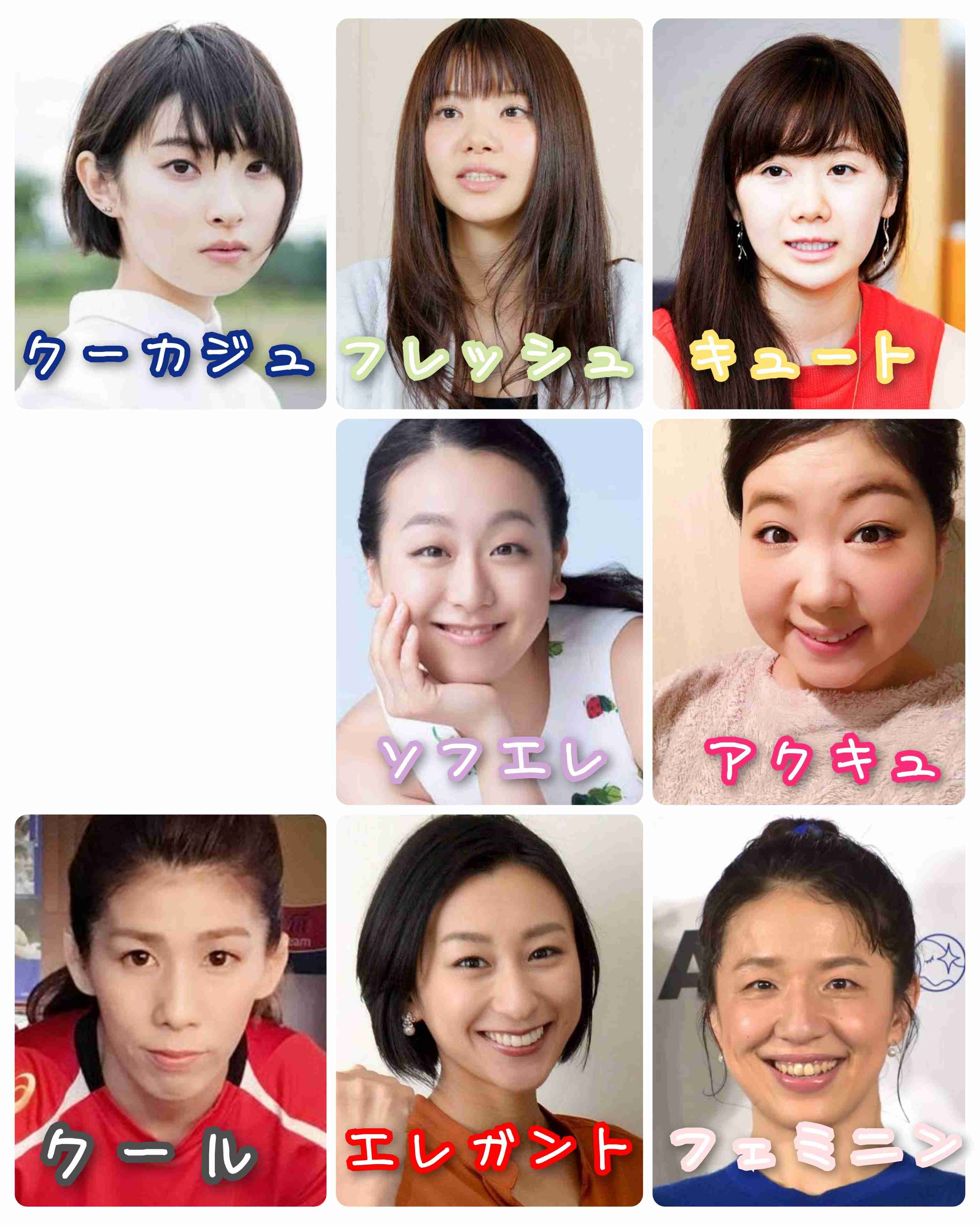 骨格診断、パーソナルカラー、顔タイプ診断が好きな人集合！part8