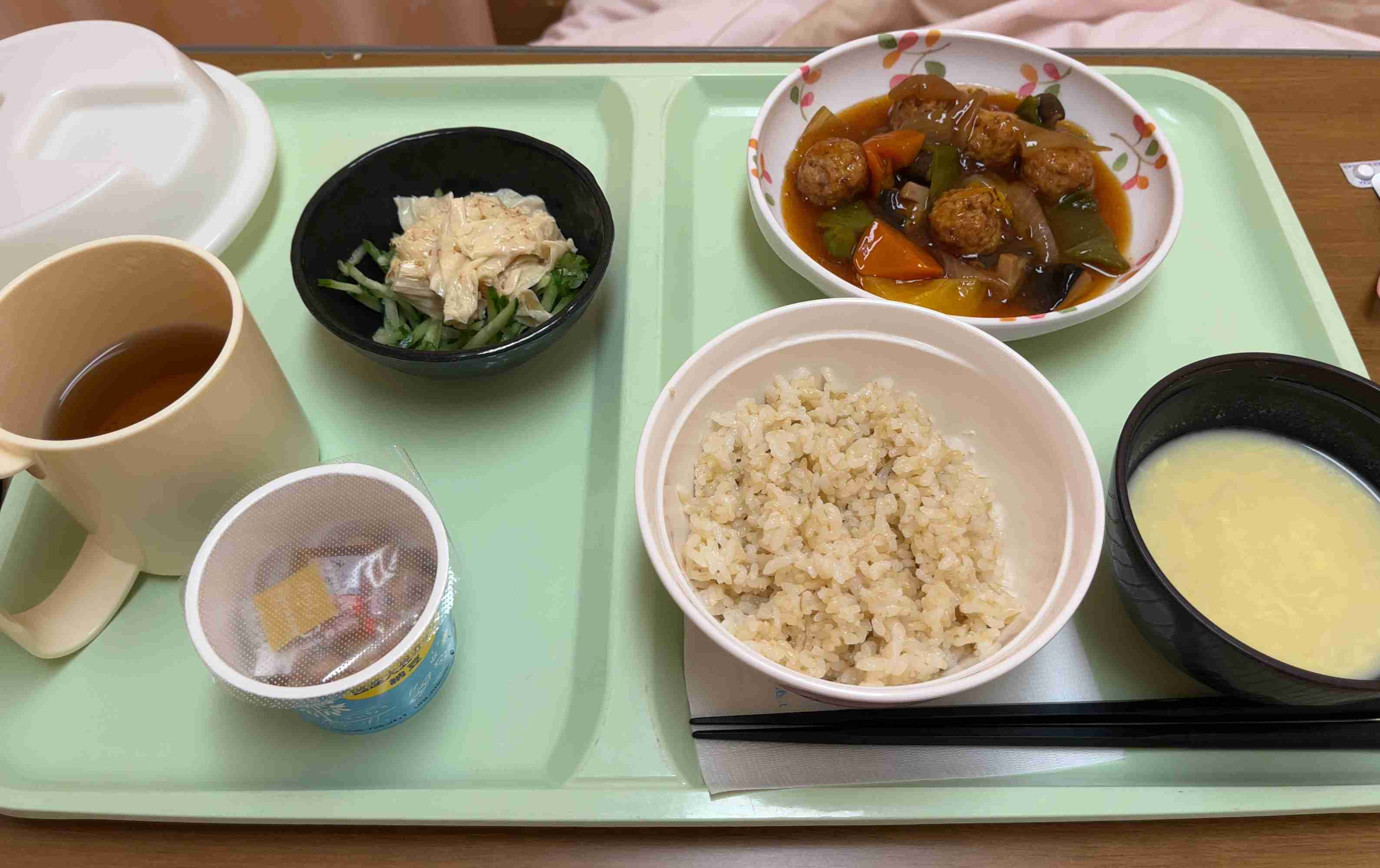病院食を語ろう