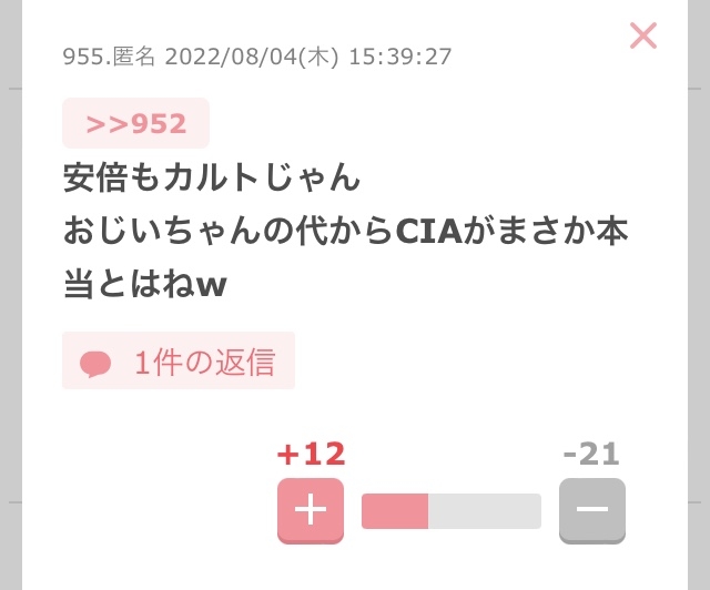 応援している政治家