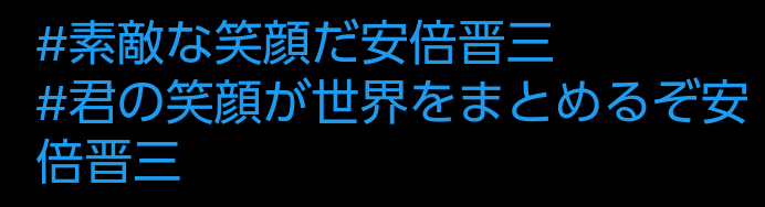 応援している政治家