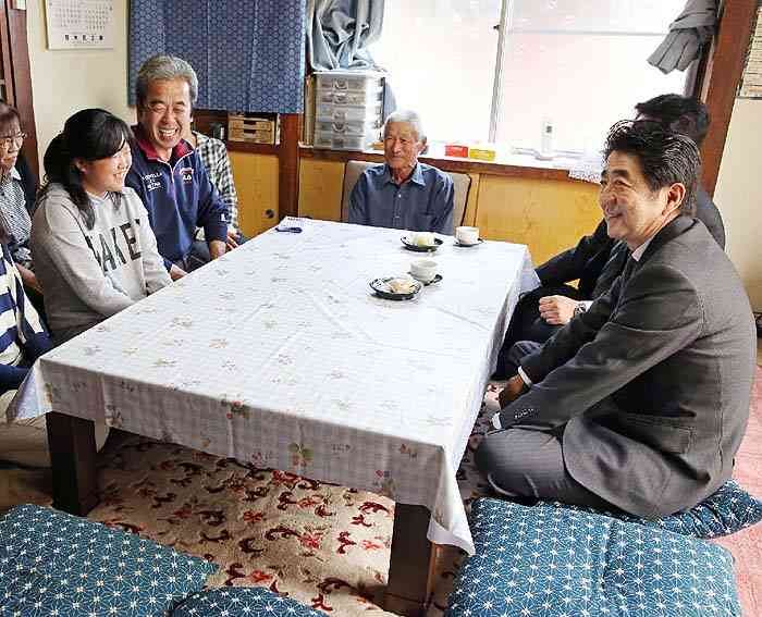 応援している政治家