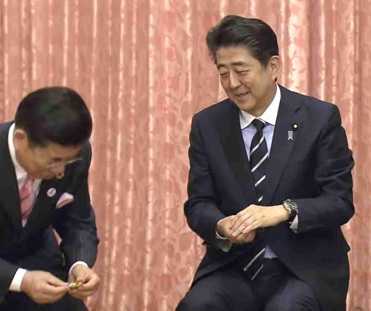 応援している政治家
