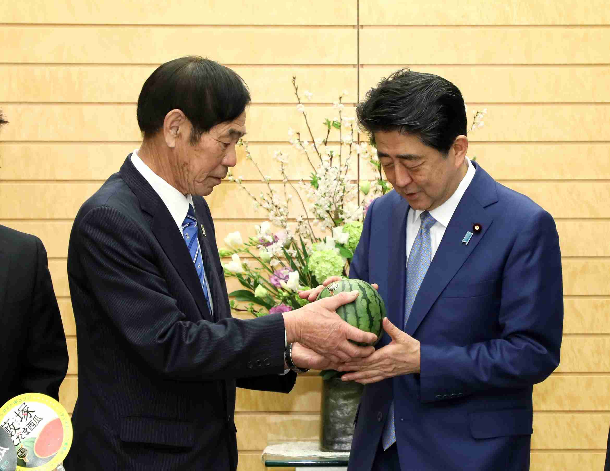 応援している政治家