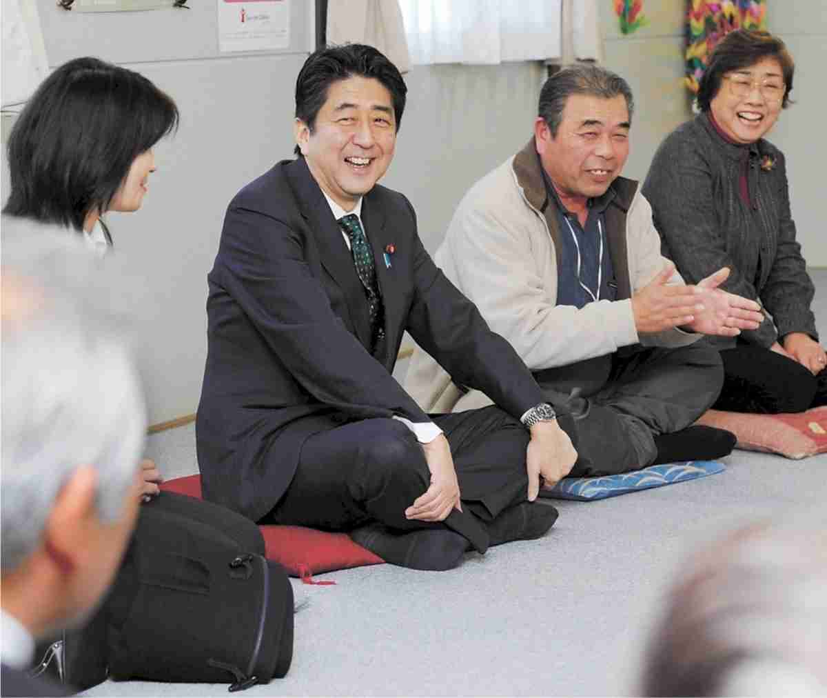 応援している政治家
