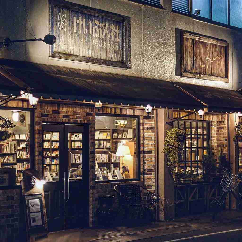 本屋さんが好きな人