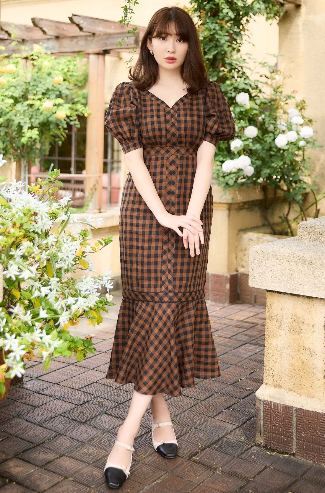 骨格ストレートのフェミニン