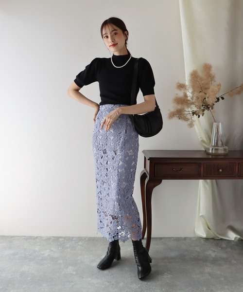 骨格ストレートのフェミニン