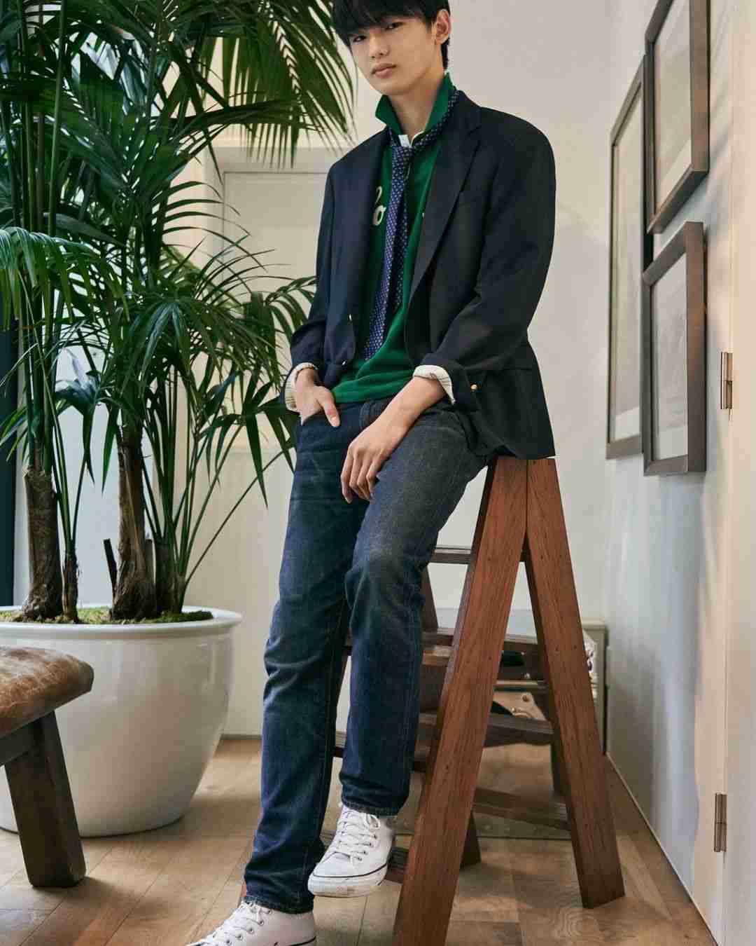 冨永愛　長男・章胤とトークイベント共演　緊張する愛息子の姿に“母の顔”で笑顔も