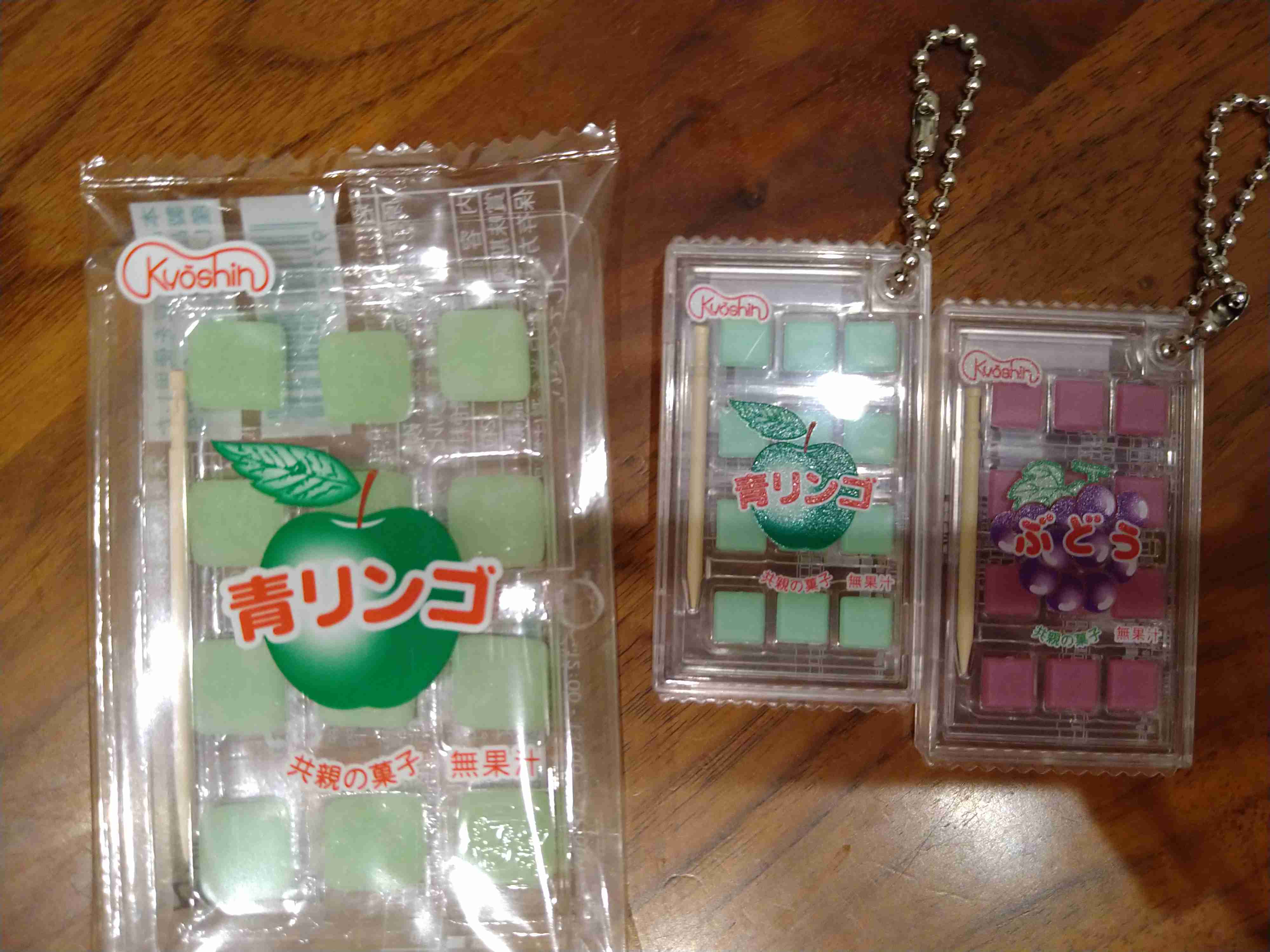 最近ガチャガチャで手に入れたもの見せてください