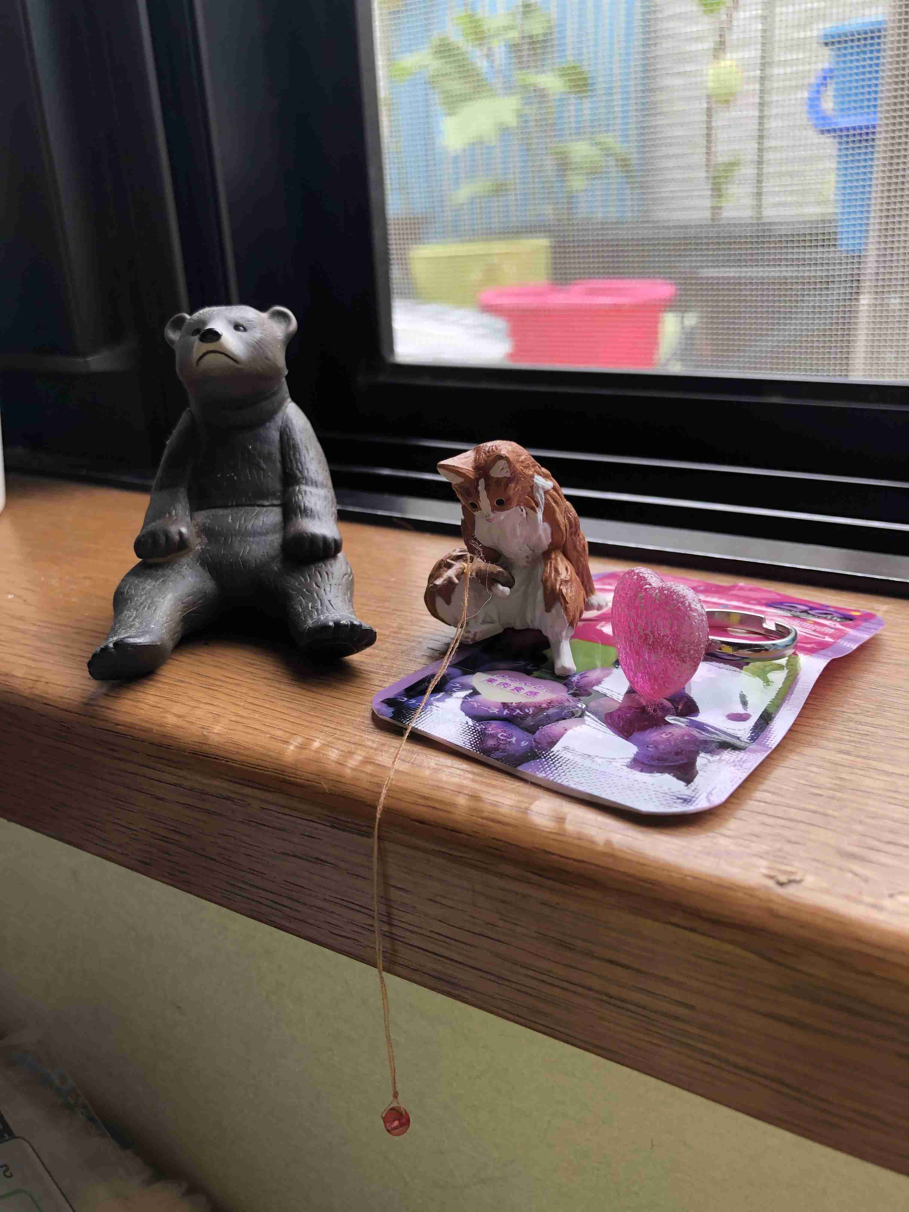 最近ガチャガチャで手に入れたもの見せてください