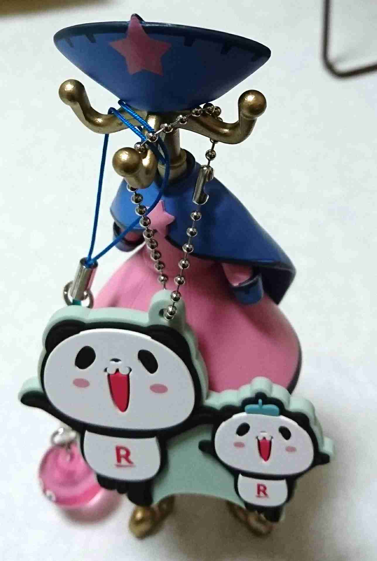 最近ガチャガチャで手に入れたもの見せてください