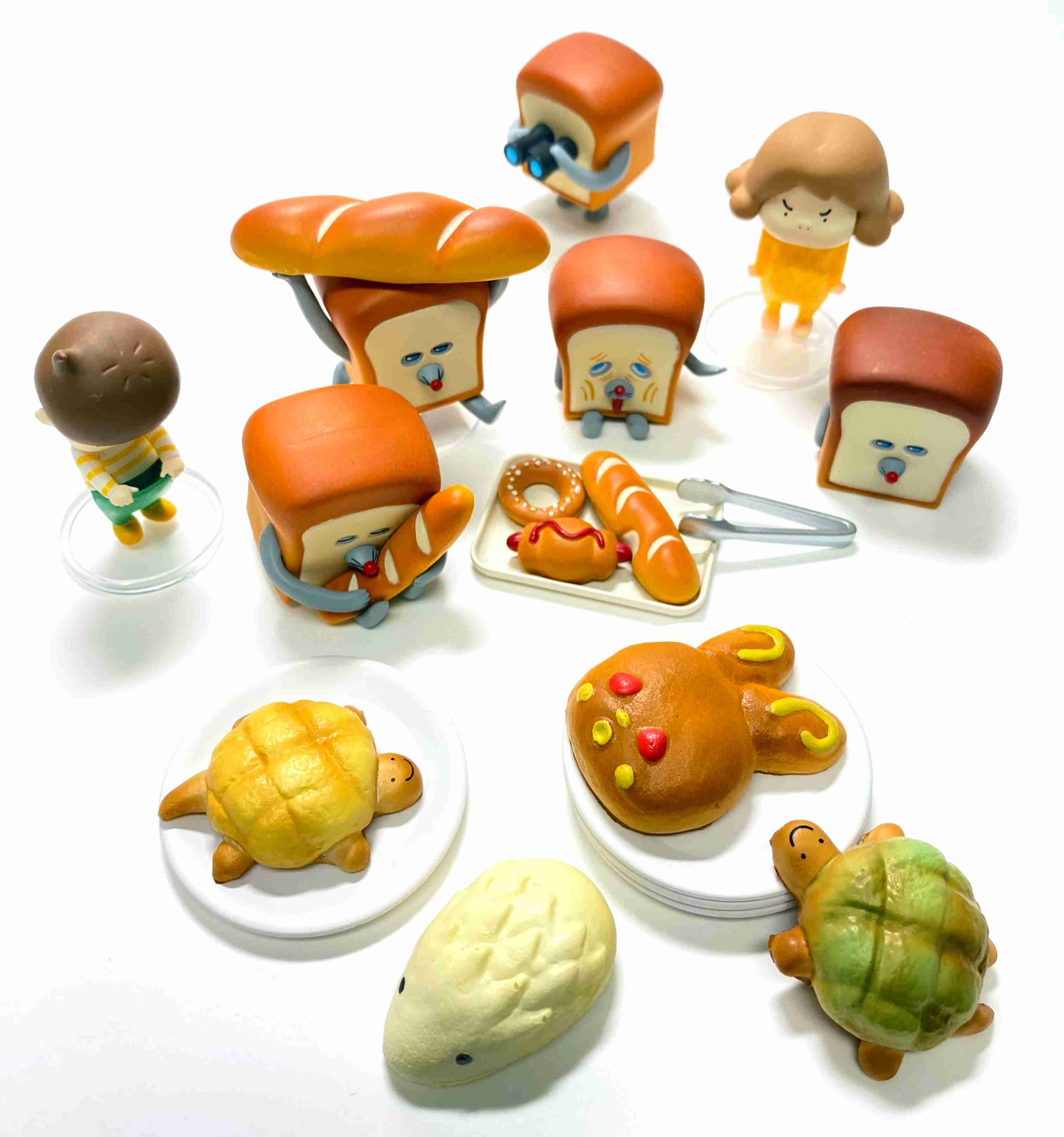 最近ガチャガチャで手に入れたもの見せてください