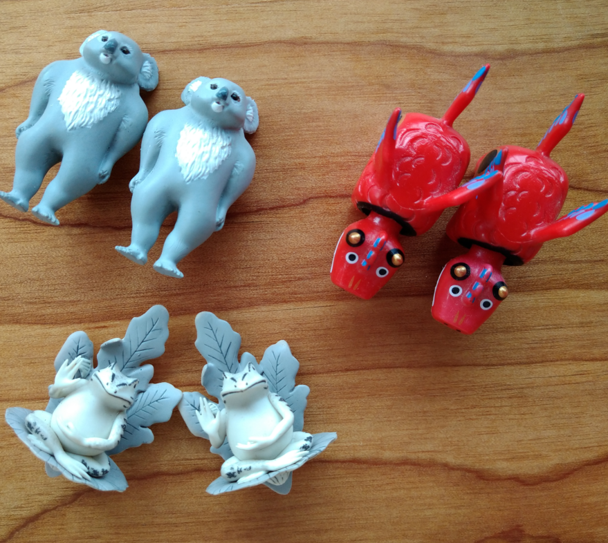 最近ガチャガチャで手に入れたもの見せてください