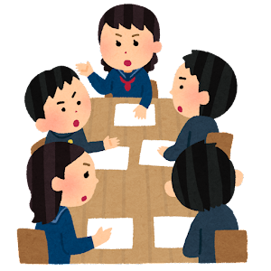 片方の人物しか見て喋らない人