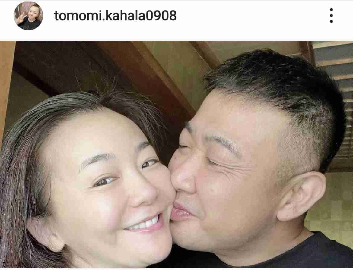 華原朋美　夫と顔を寄せ合うラブラブショット公開「次けんかしたら、この写真消しちゃうからねーだ」