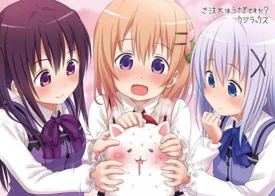 ごちうさ観ていた人いますか？part2