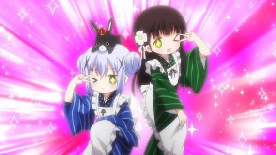 ごちうさ観ていた人いますか？part2