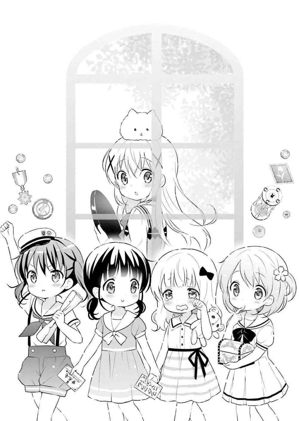 ごちうさ観ていた人いますか？part2