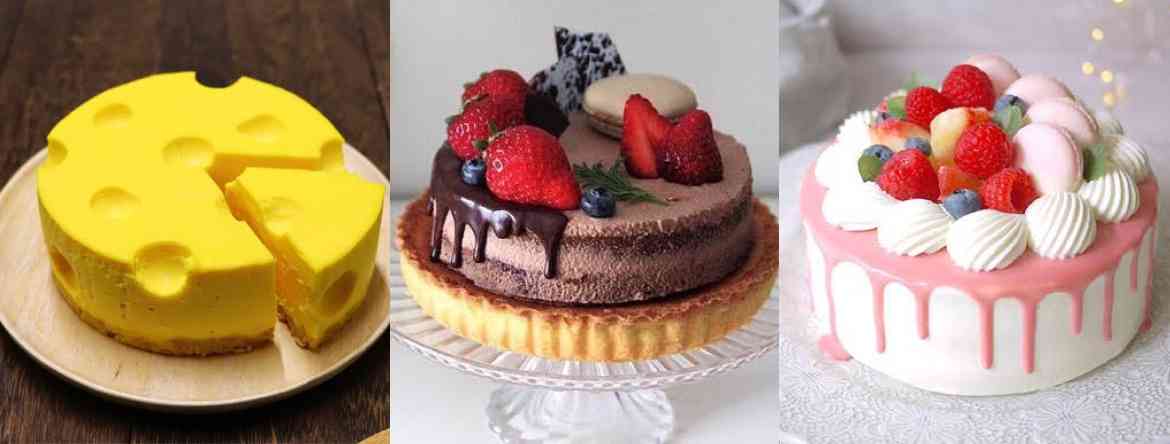 ケーキ3つ選ぶなら🍰