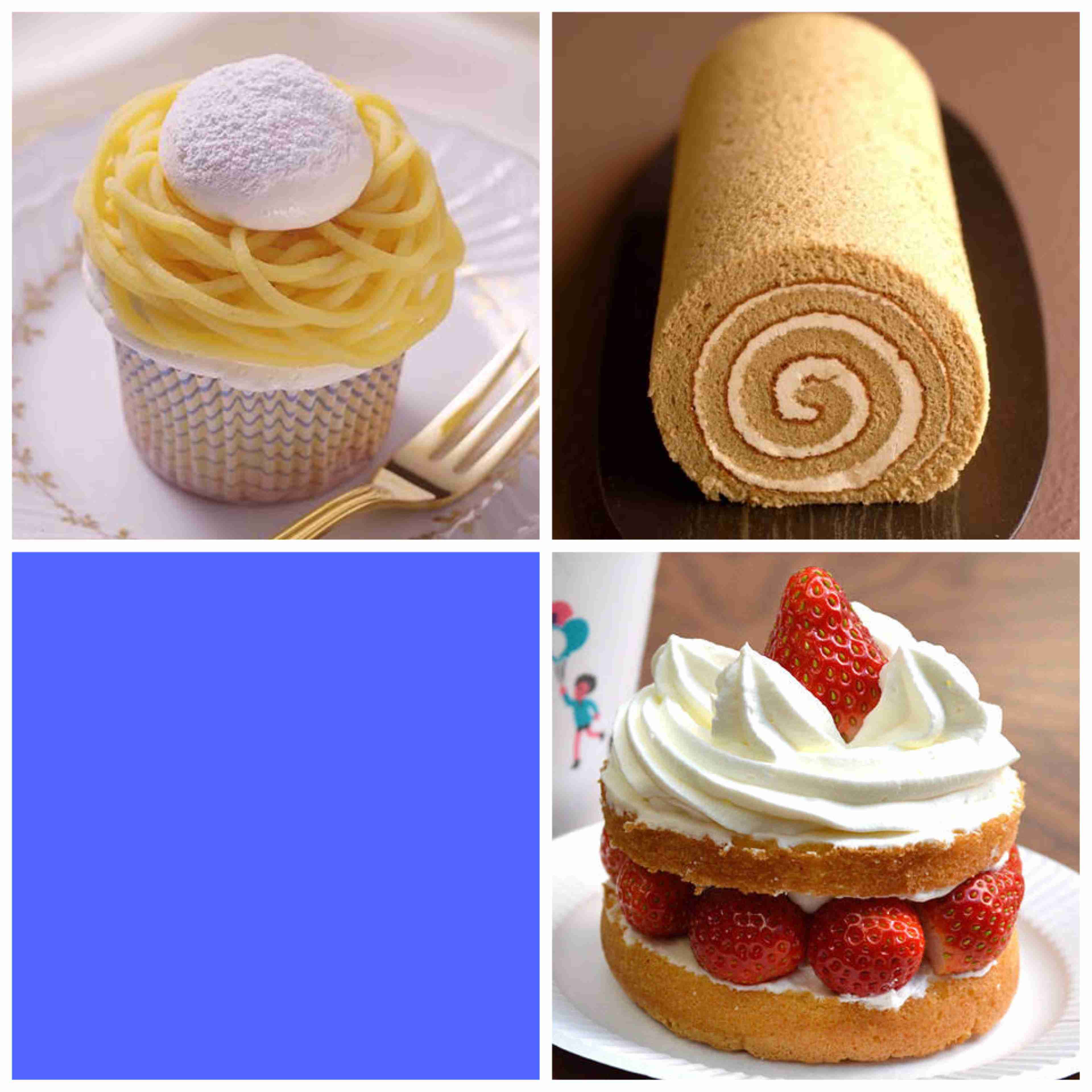 ケーキ3つ選ぶなら🍰