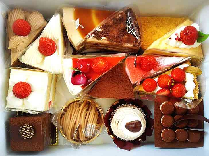 ケーキ3つ選ぶなら🍰