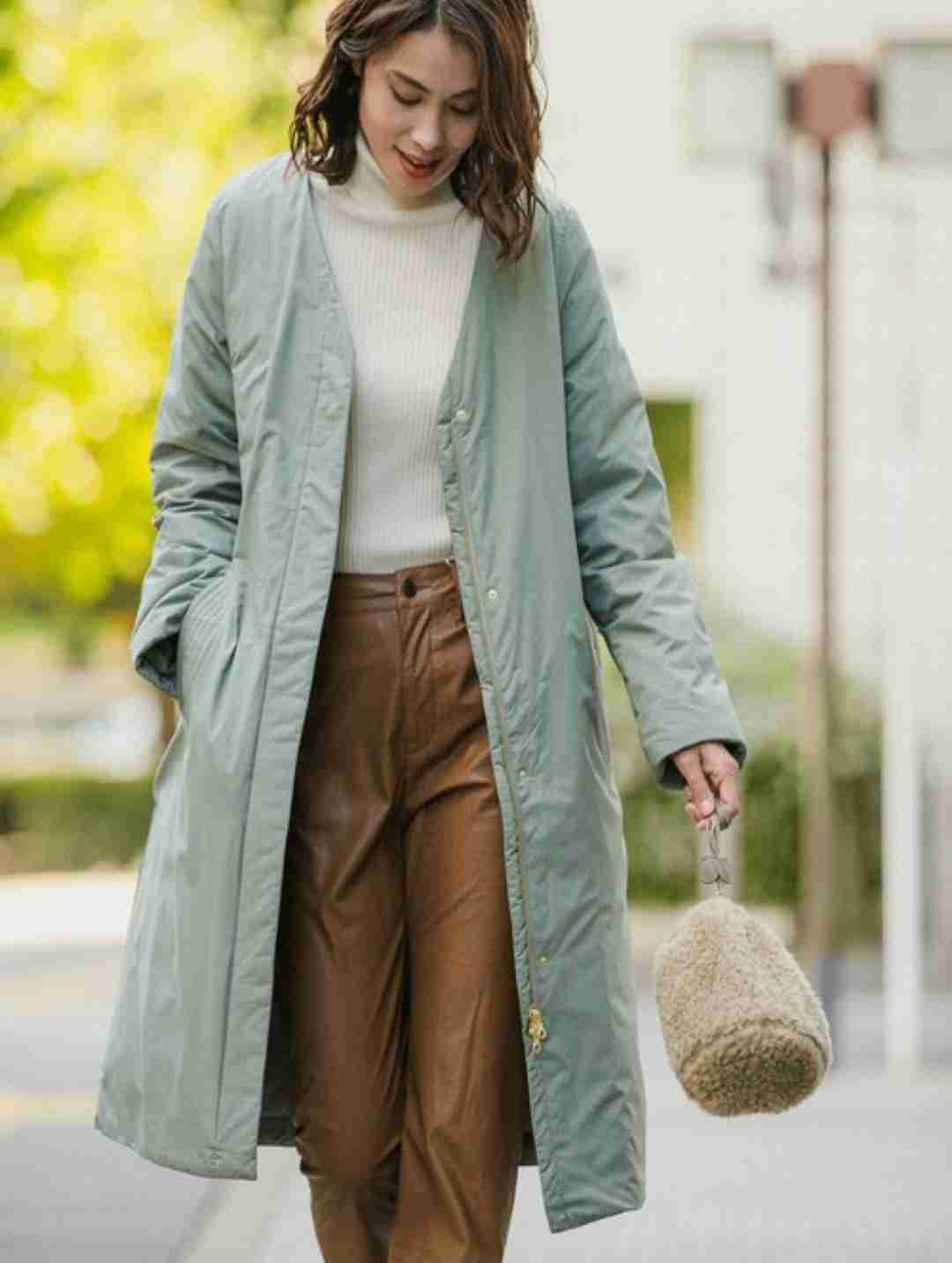 プチプラのダウンコート