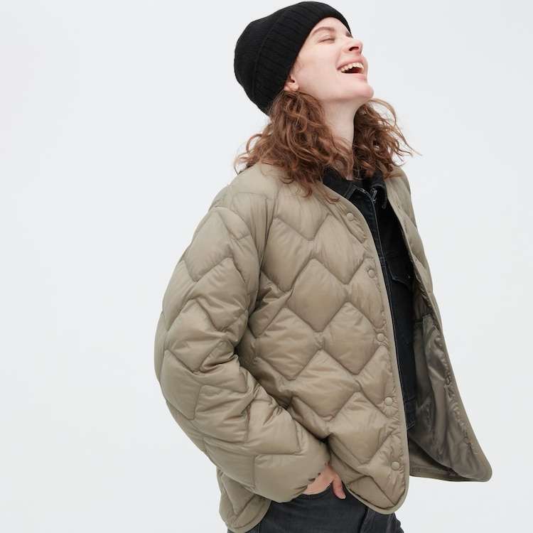 プチプラのダウンコート