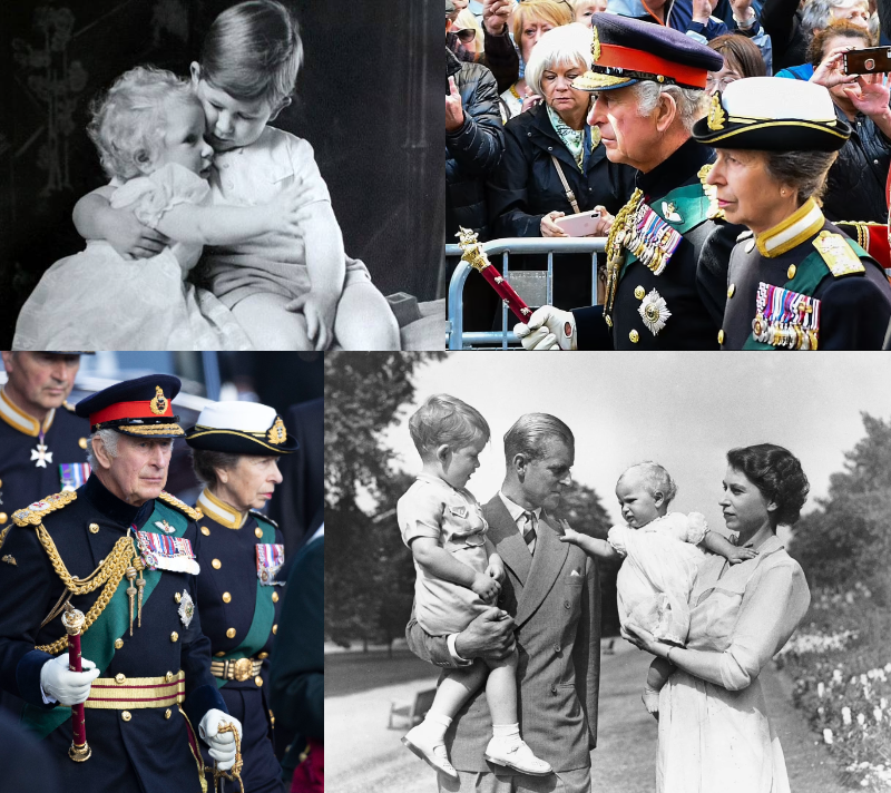 ウィリアム皇太子とキャサリン皇太子妃がヘンリー王子＆メーガン妃とウィンザー城外に現れる　弔問者に挨拶