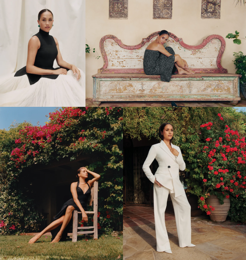 ウィリアム皇太子とキャサリン皇太子妃がヘンリー王子＆メーガン妃とウィンザー城外に現れる　弔問者に挨拶