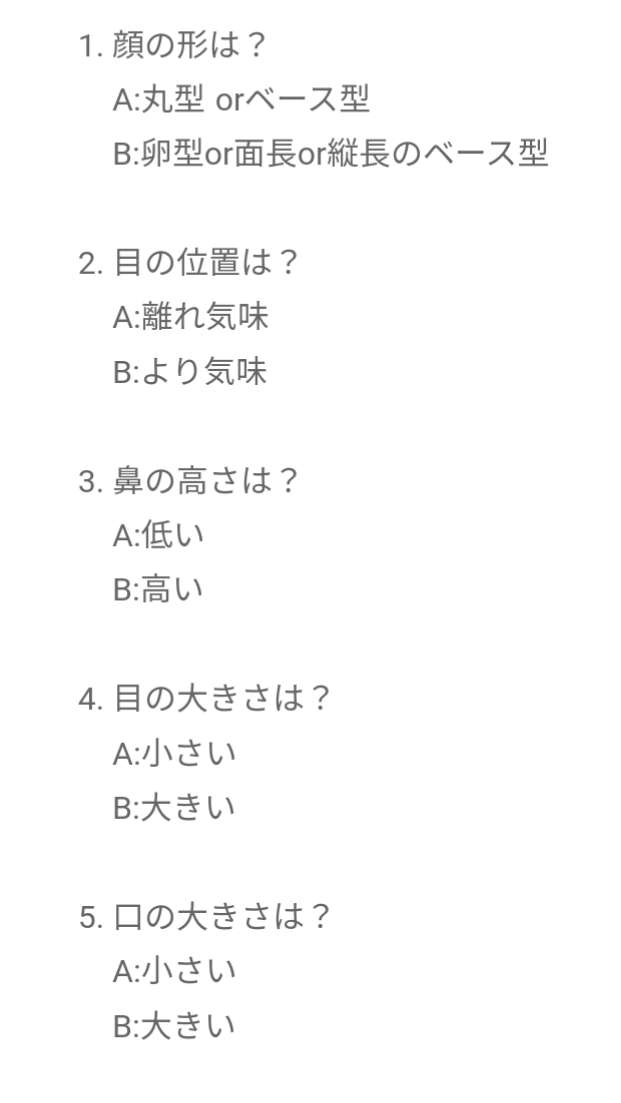 二次元キャラの顔タイプ・骨格・パーソナルカラー・パーソナルデザイン考察Part2