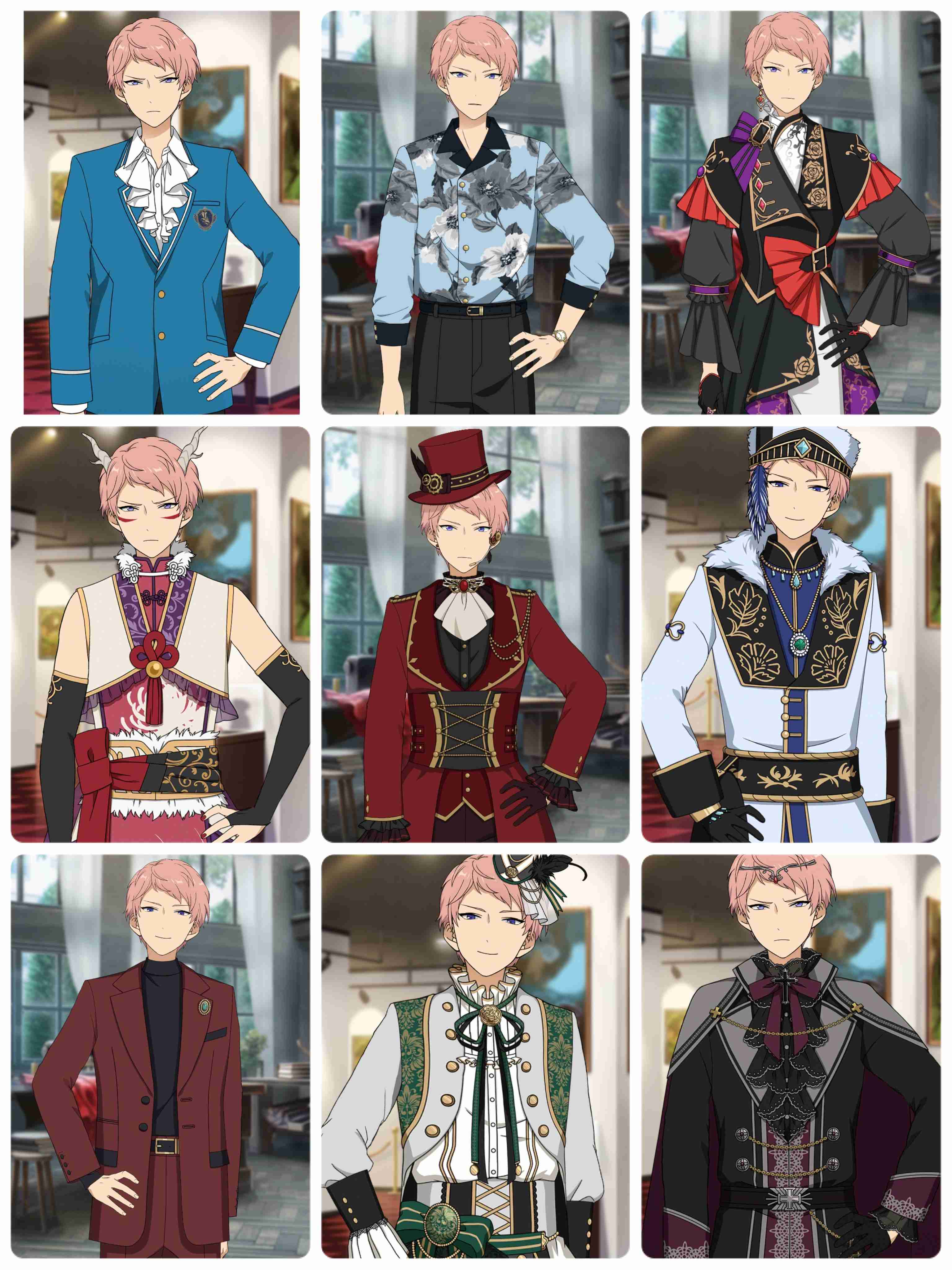 二次元キャラの顔タイプ・骨格・パーソナルカラー・パーソナルデザイン考察Part2