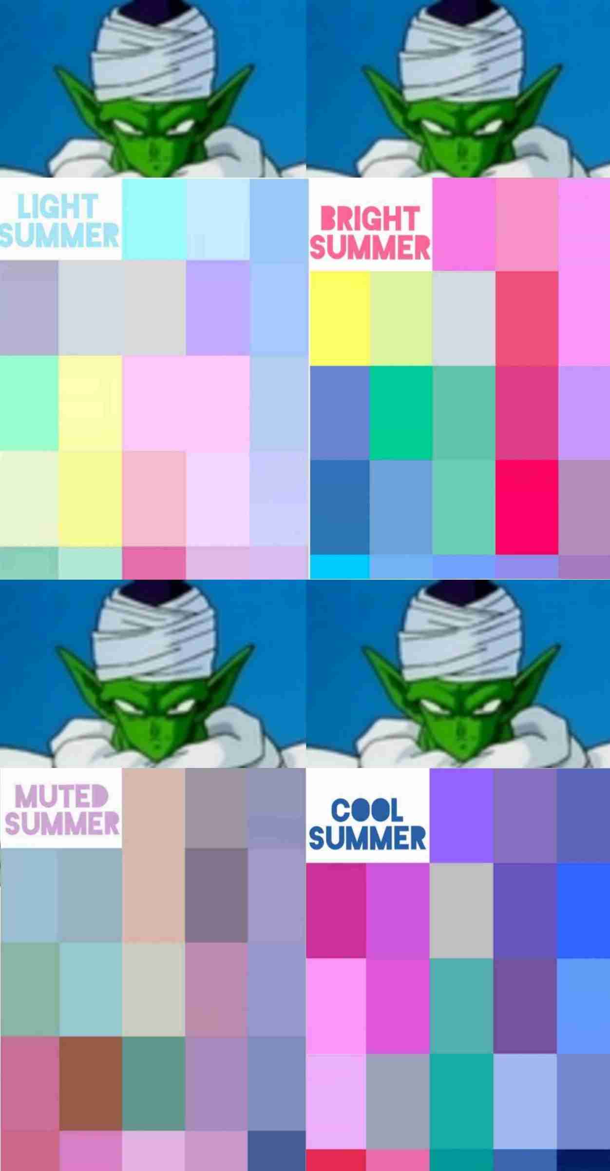 二次元キャラの顔タイプ・骨格・パーソナルカラー・パーソナルデザイン考察Part2