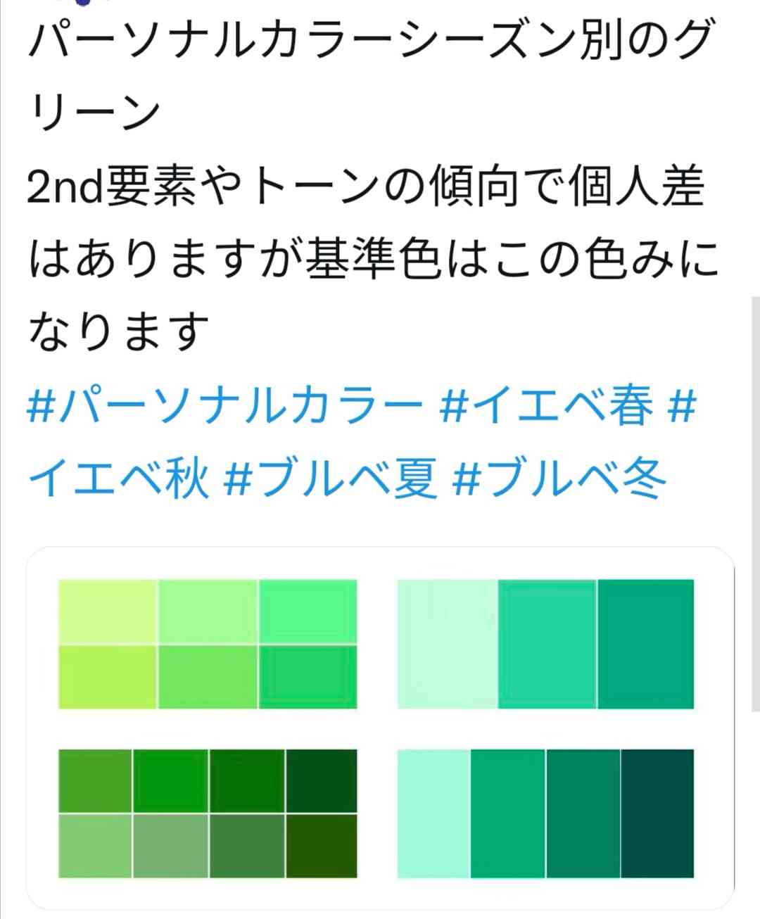 二次元キャラの顔タイプ・骨格・パーソナルカラー・パーソナルデザイン考察Part2