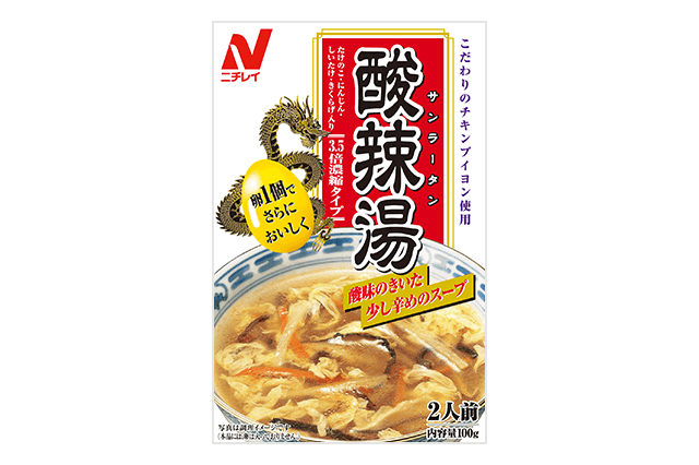 酸っぱ辛い食べ物