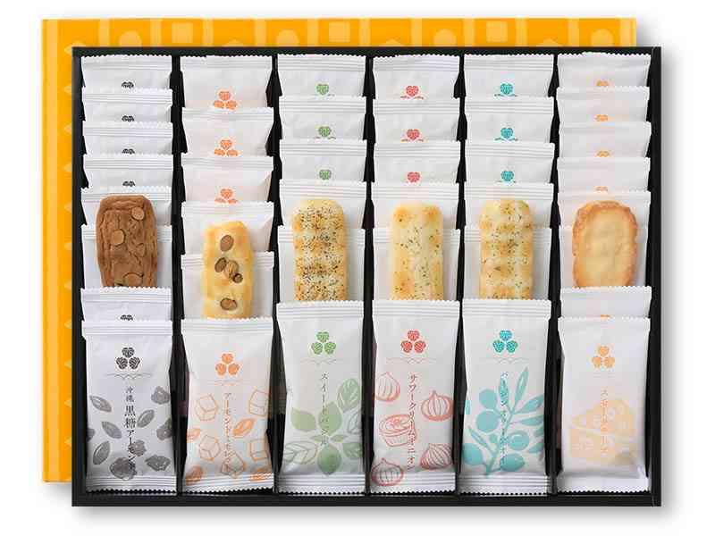 甘いものが苦手な人のお取り寄せお菓子