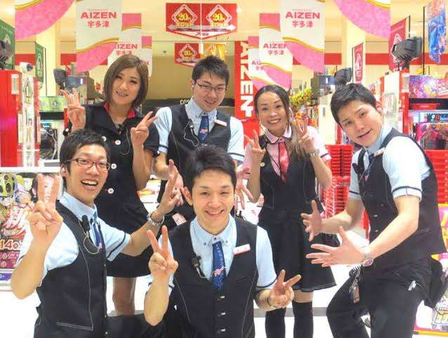 パチンコで働いてる人