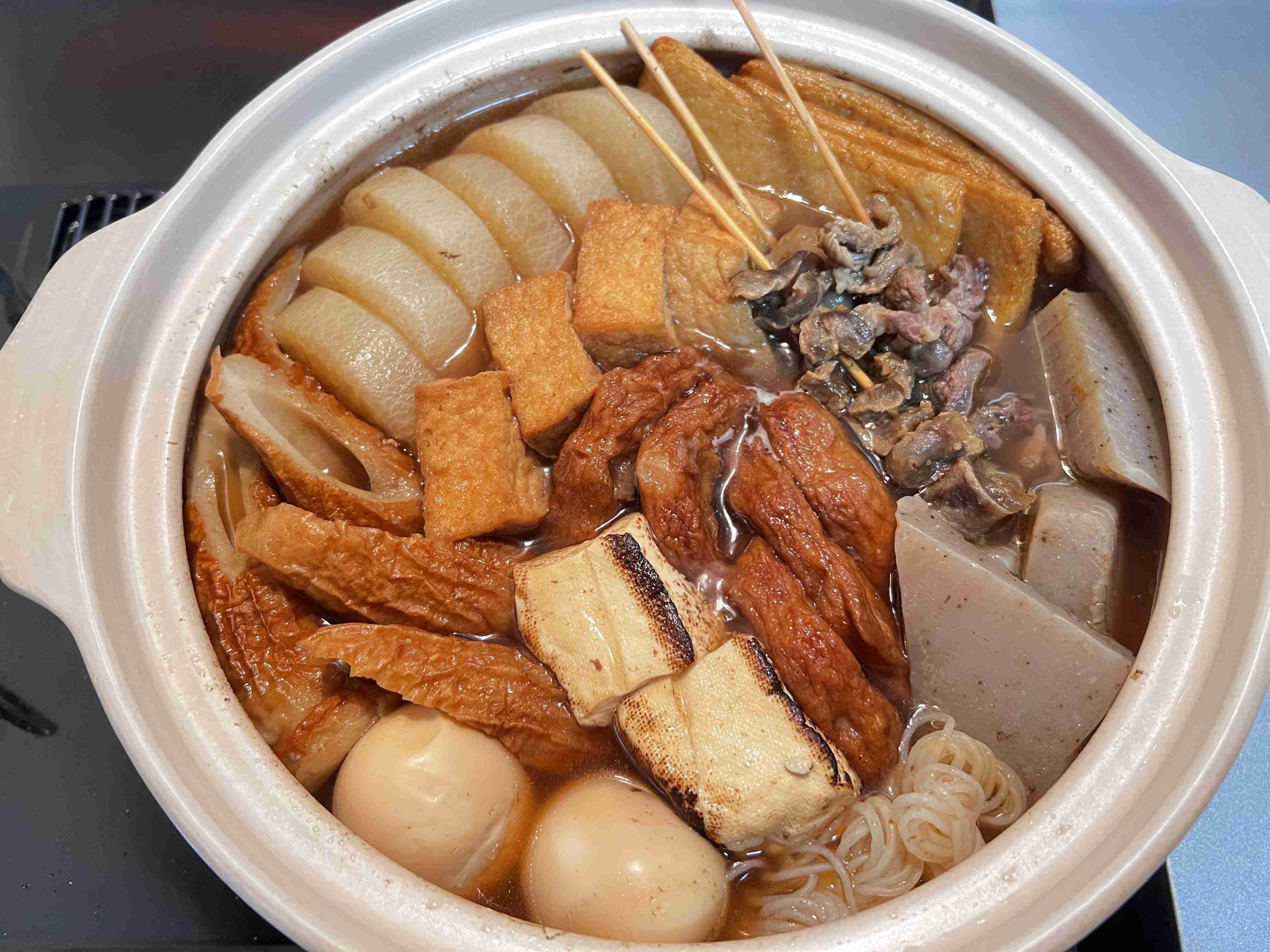 おでんいつから作りますか?