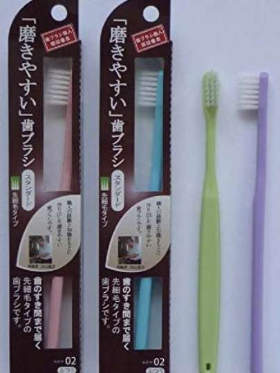 おすすめの歯ブラシ