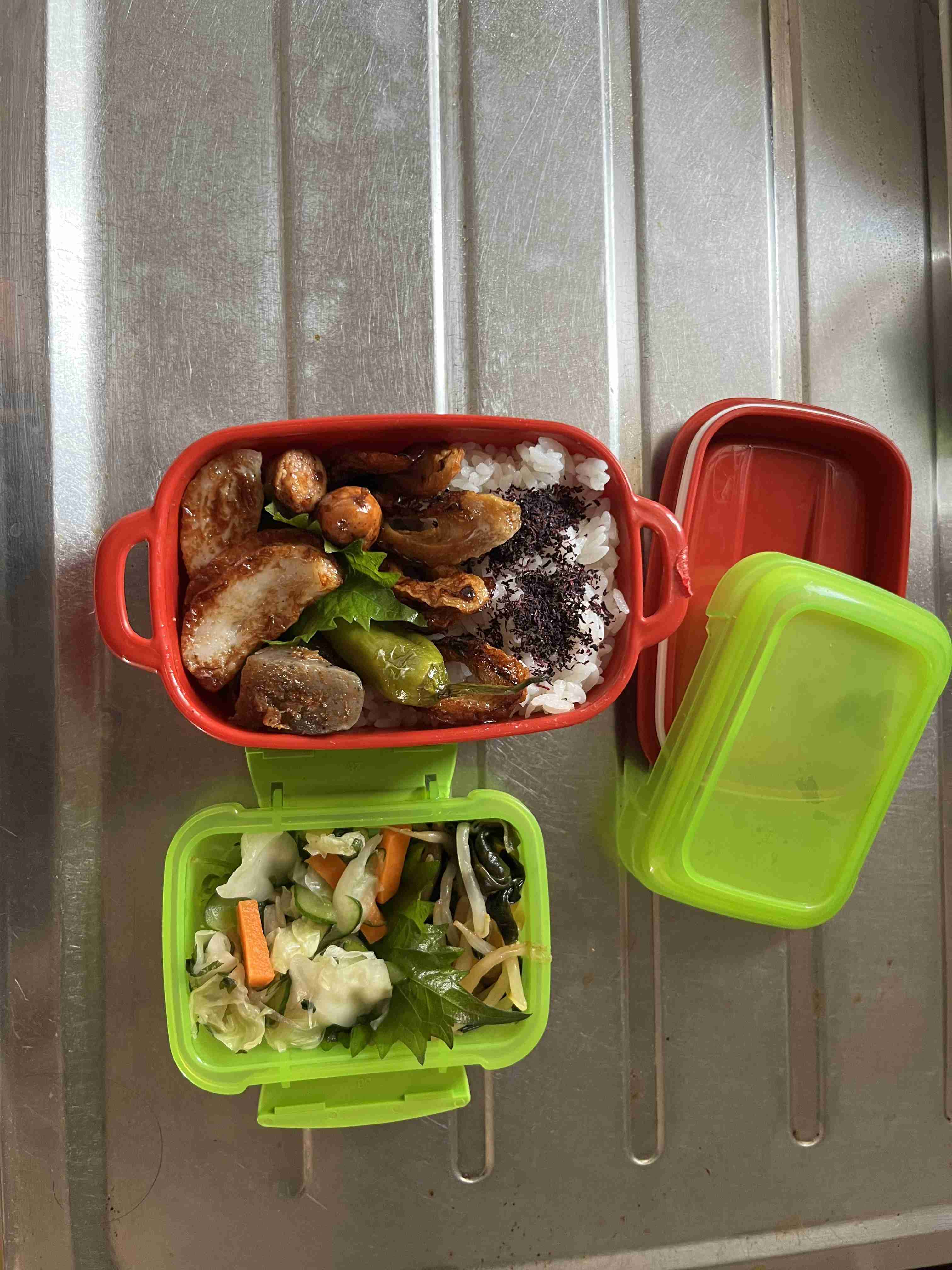 お弁当作りの失敗談