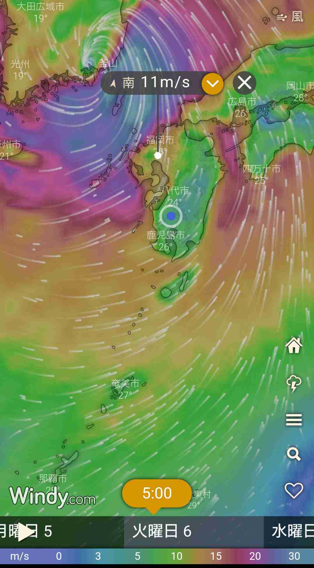 【台風11号】沖縄県のガル民集合【情報・雑談】