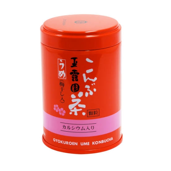 梅昆布茶が好き！！