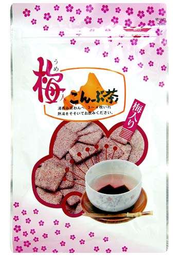 梅昆布茶が好き！！