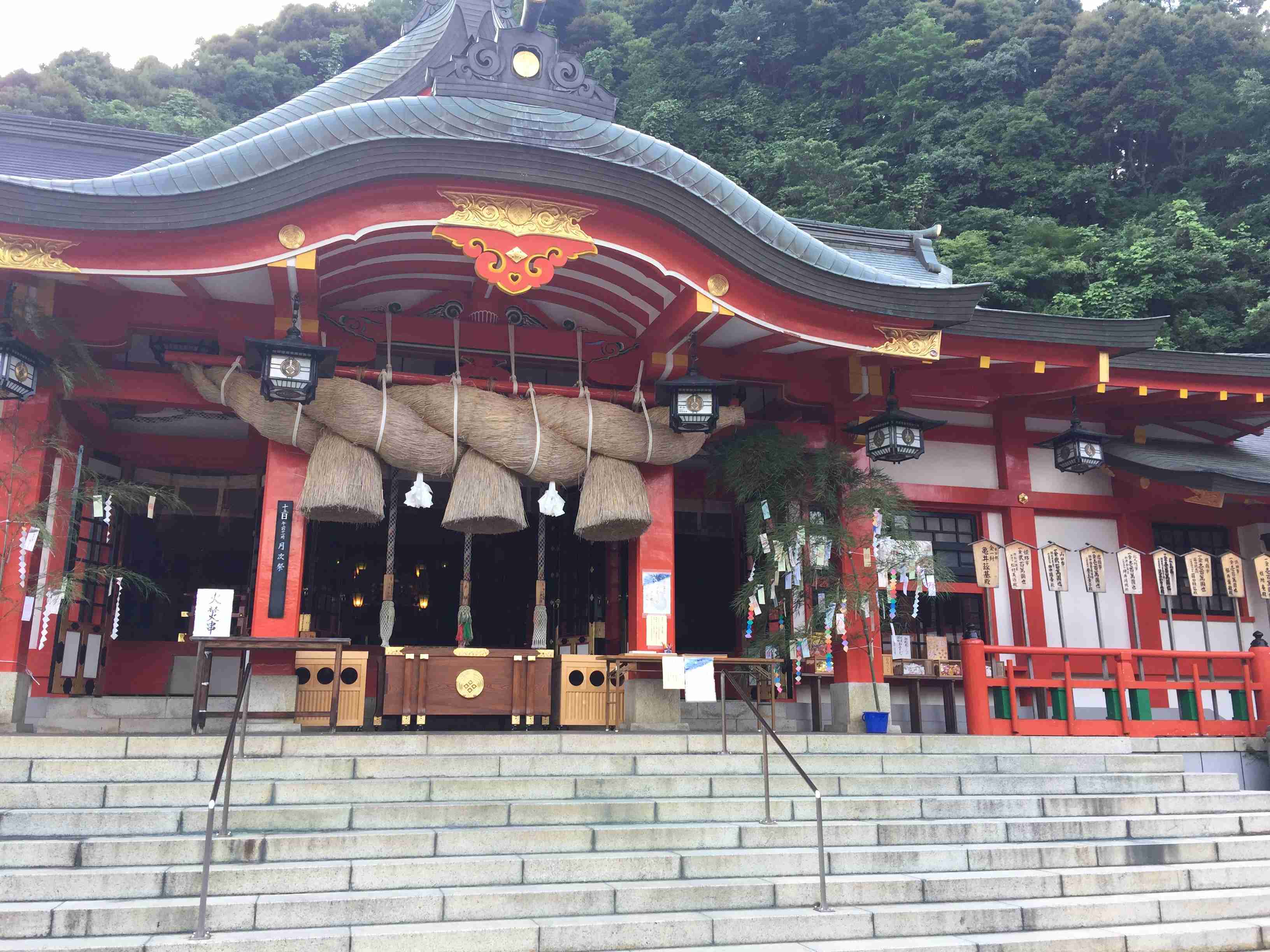 【パワースポット】自分で撮影した神社の写真貼るトピ