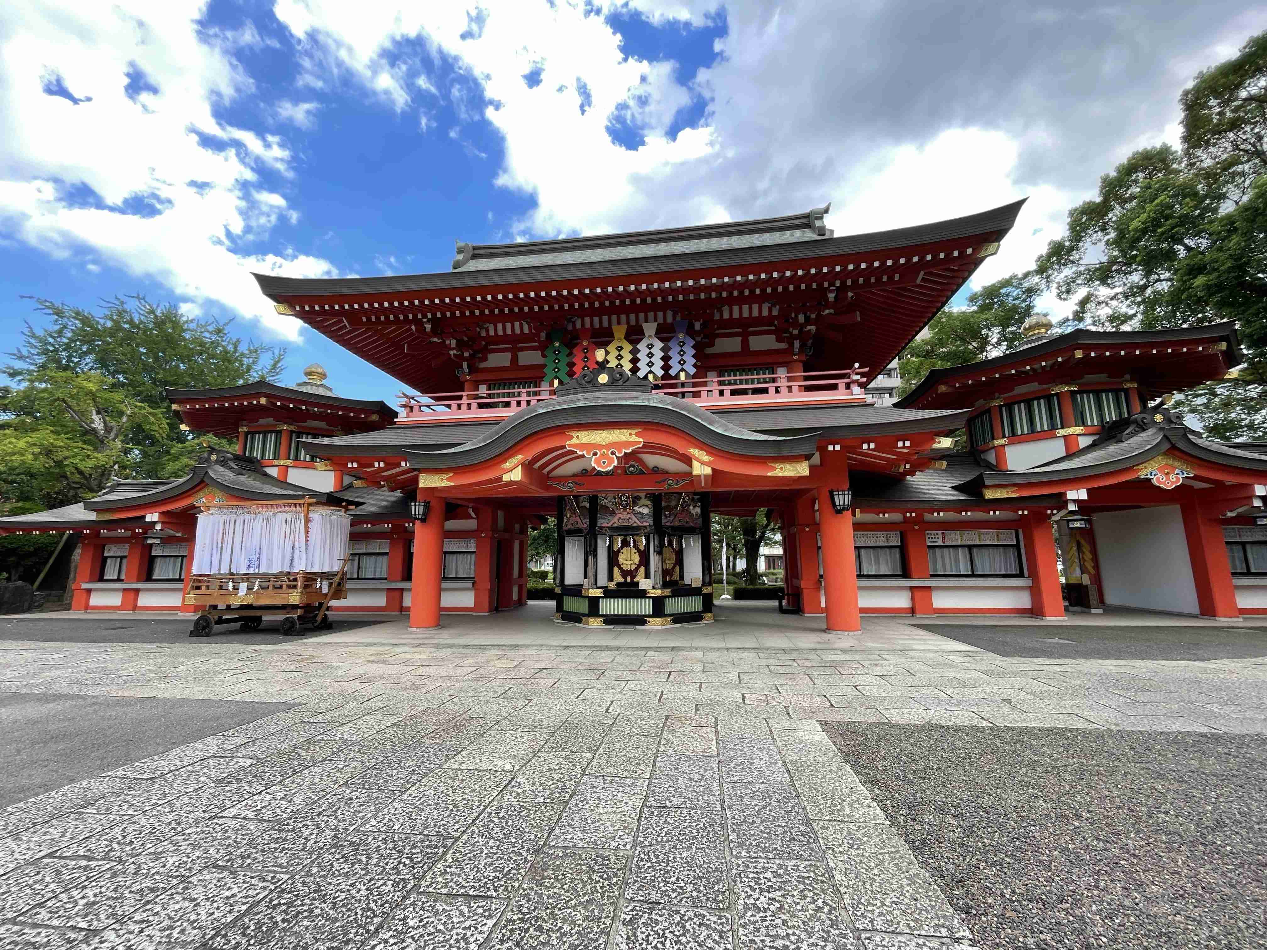 【パワースポット】自分で撮影した神社の写真貼るトピ