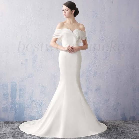 ウエディングドレスどんなの着た？