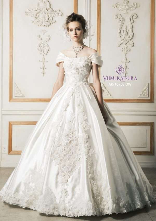 ウエディングドレスどんなの着た？