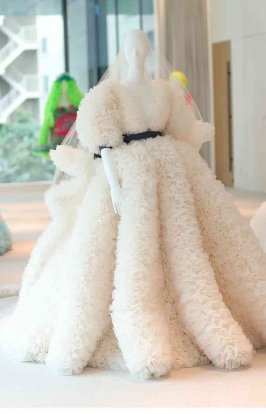 ウエディングドレスどんなの着た？