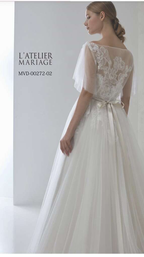 ウエディングドレスどんなの着た？