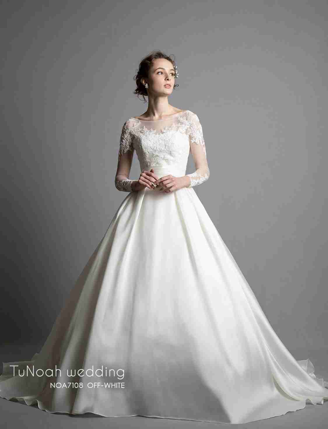 ウエディングドレスどんなの着た？